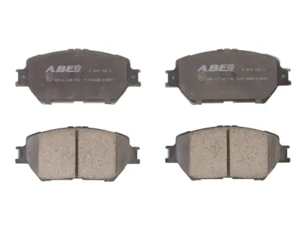 Передние тормозные колодки ABE C12104ABE u043du0430