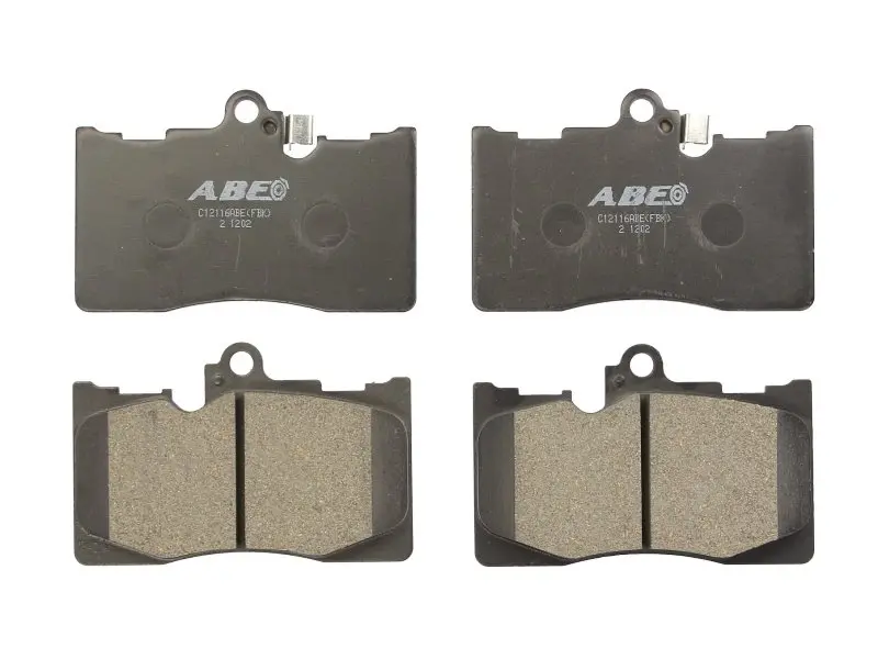 Передние тормозные колодки ABE C12116ABE
