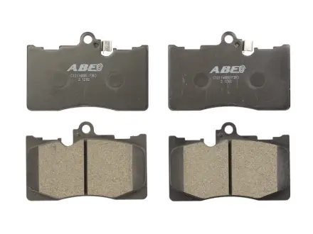Передние тормозные колодки ABE C12116ABE