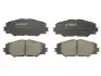 Передние тормозные колодки ABE C12122ABE
