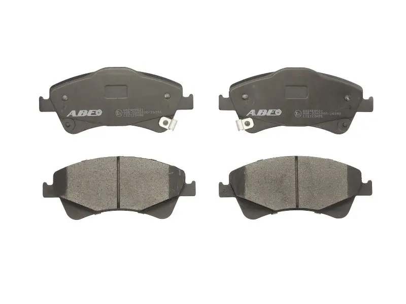 Передние тормозные колодки ABE C12123ABE
