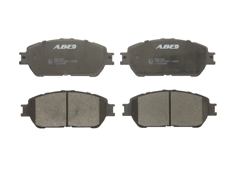 Передние тормозные колодки ABE C12125ABE