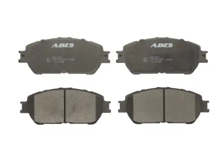 Передние тормозные колодки ABE C12125ABE