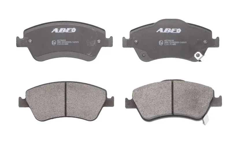 Передние тормозные колодки ABE C12131ABE