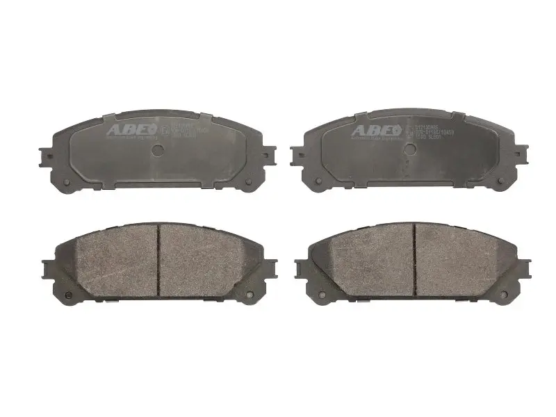 Передние тормозные колодки ABE C12135ABE