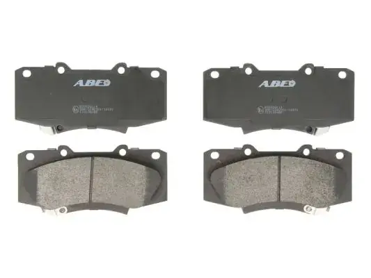 Передние тормозные колодки ABE C12136ABE