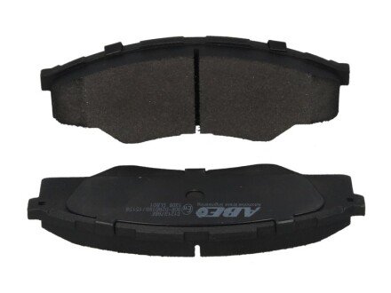 Передние тормозные колодки abe C12137ABE