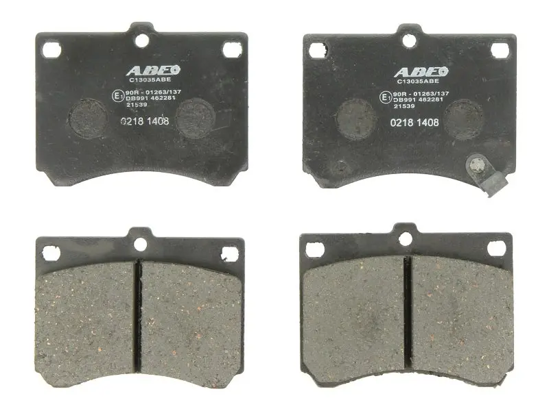 Передние тормозные колодки ABE C13035ABE