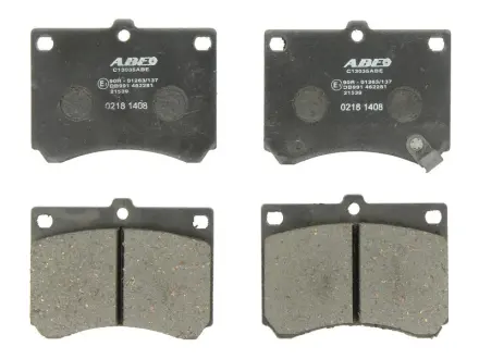Передние тормозные колодки ABE C13035ABE