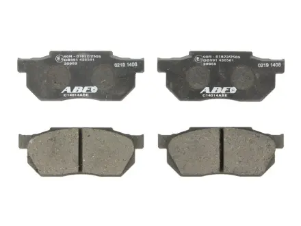 Передние тормозные колодки ABE C14014ABE Хонда Цивик 4д