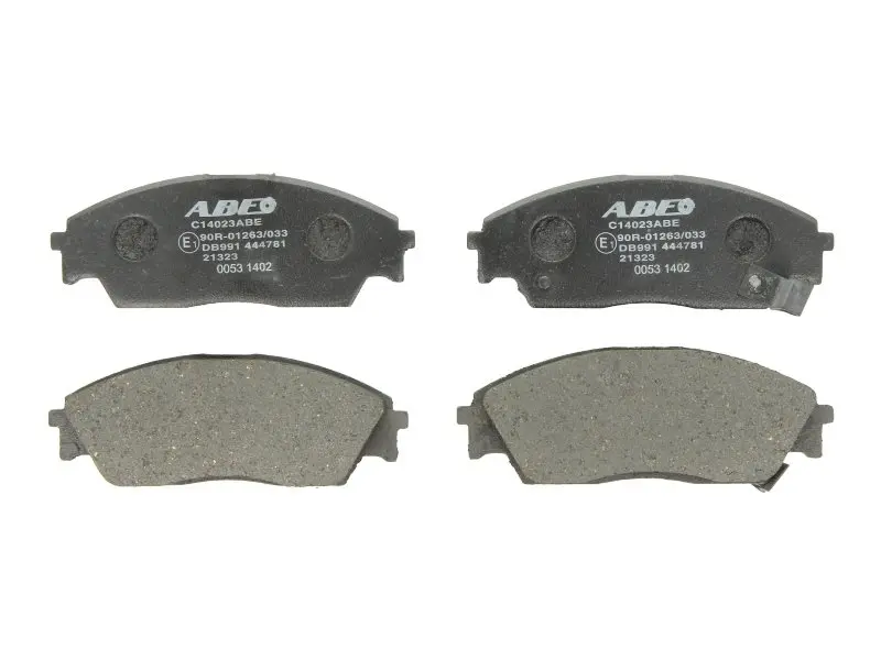 Передние тормозные колодки ABE C14023ABE