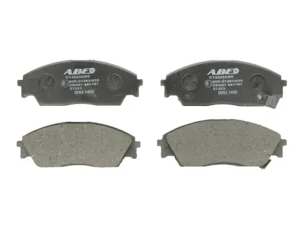 Передние тормозные колодки ABE C14023ABE