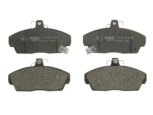 Передние тормозные колодки ABE C14031ABE