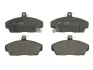 Передние тормозные колодки ABE C14031ABE