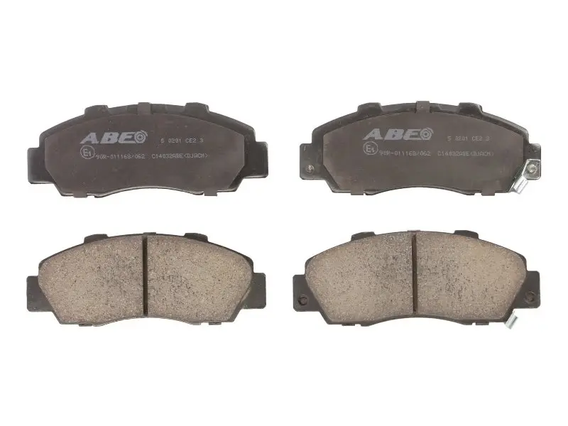 Передние тормозные колодки ABE C14032ABE