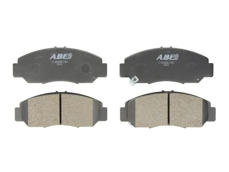 Передние тормозные колодки ABE C14048ABE