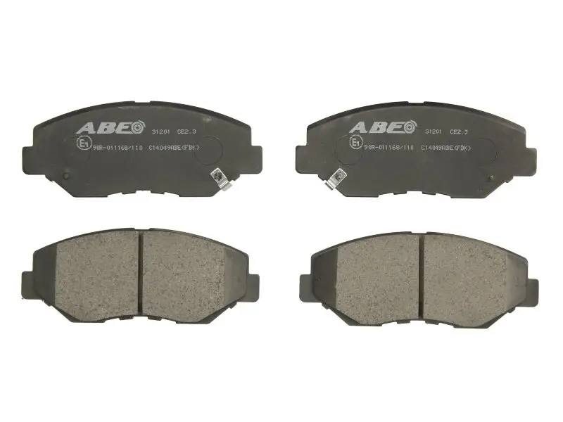Передние тормозные колодки ABE C14049ABE