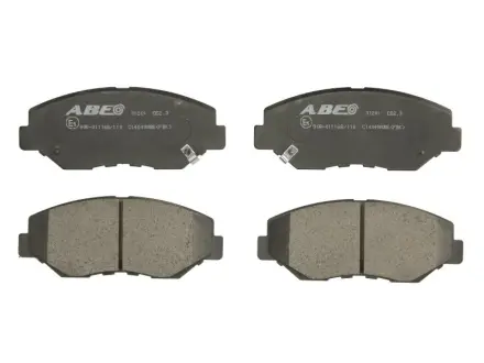 Передние тормозные колодки ABE C14049ABE Хонда Срв рд1