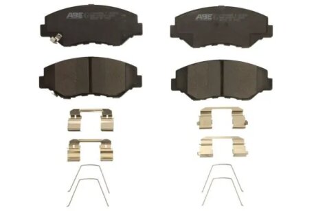 Передние тормозные колодки abe C14049ABEP на Хонда Срв рд1