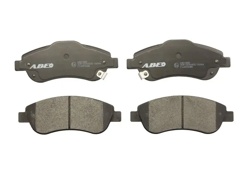 Передние тормозные колодки ABE C14053ABE