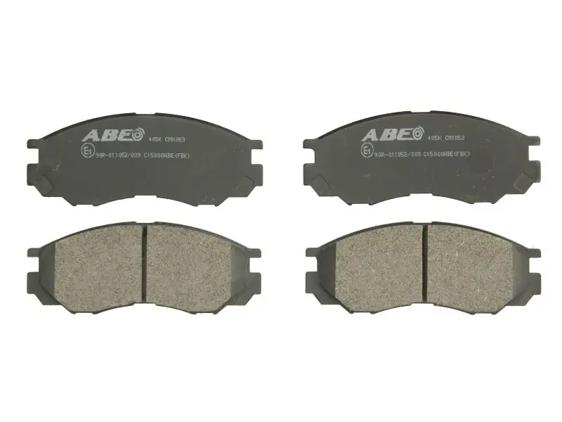 Передние тормозные колодки ABE C15000ABE