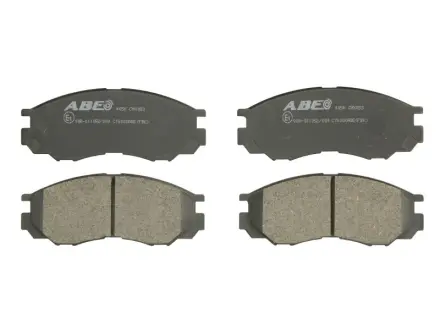 Передние тормозные колодки ABE C15000ABE