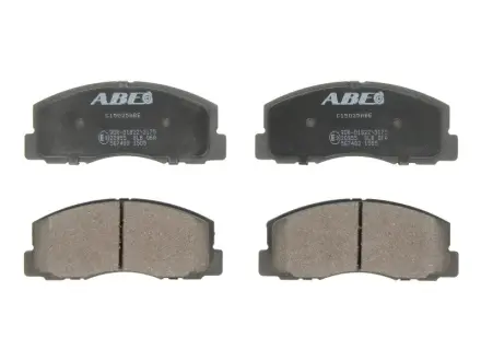 Передние тормозные колодки ABE C15025ABE u043du0430