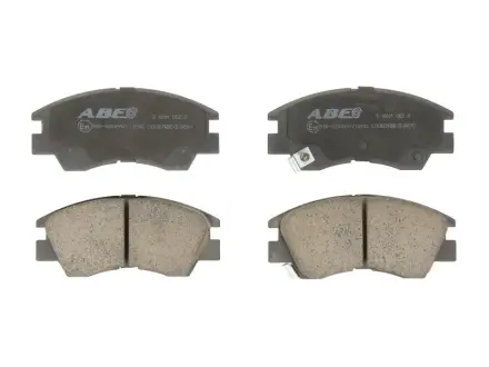 Передние тормозные колодки ABE C15027ABE u043du0430