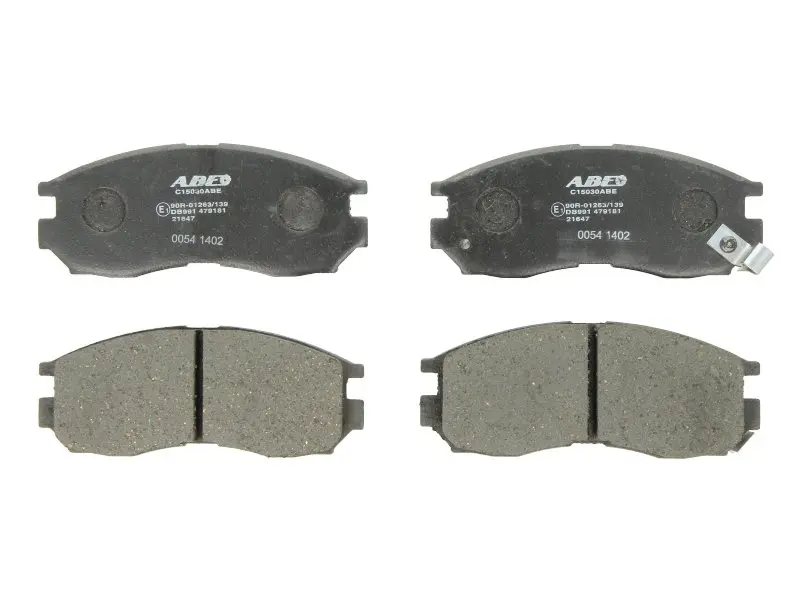 Передние тормозные колодки ABE C15030ABE