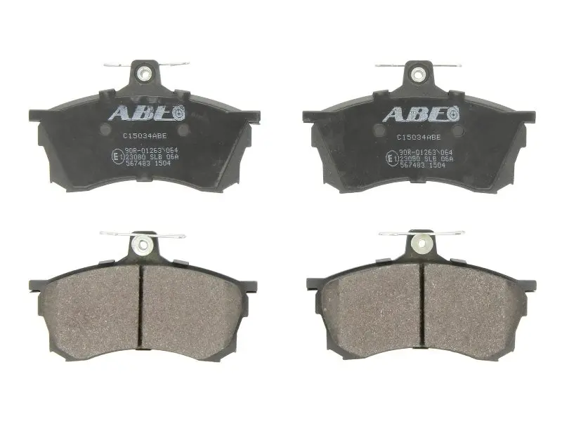 Передние тормозные колодки ABE C15034ABE