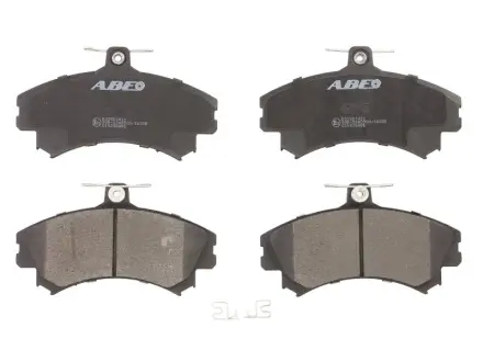 Передние тормозные колодки ABE C15036ABE Митсубиси Спейс стар