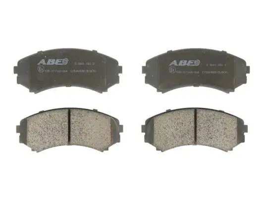 Передние тормозные колодки ABE C15040ABE