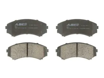 Передние тормозные колодки ABE C15040ABE Митсубиси Грандис