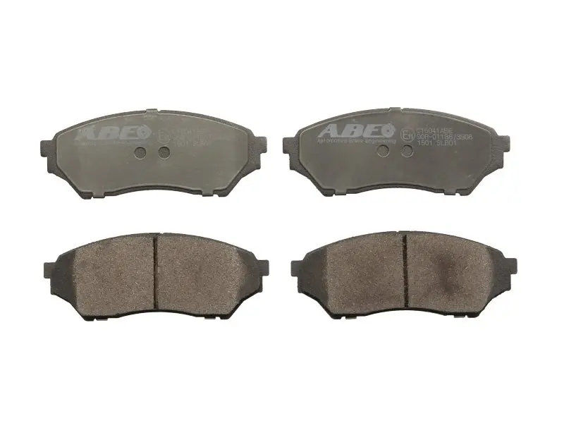 Передние тормозные колодки ABE C15041ABE