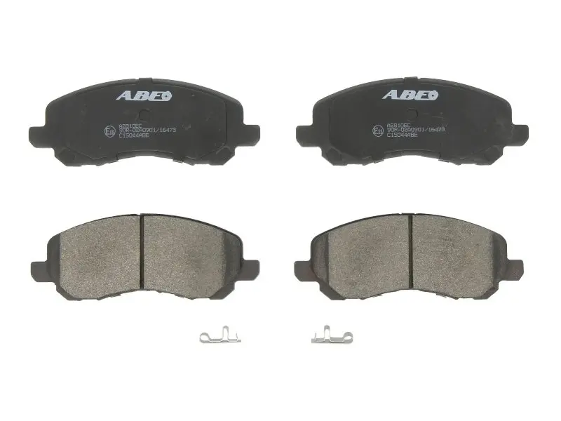 Передние тормозные колодки ABE C15044ABE