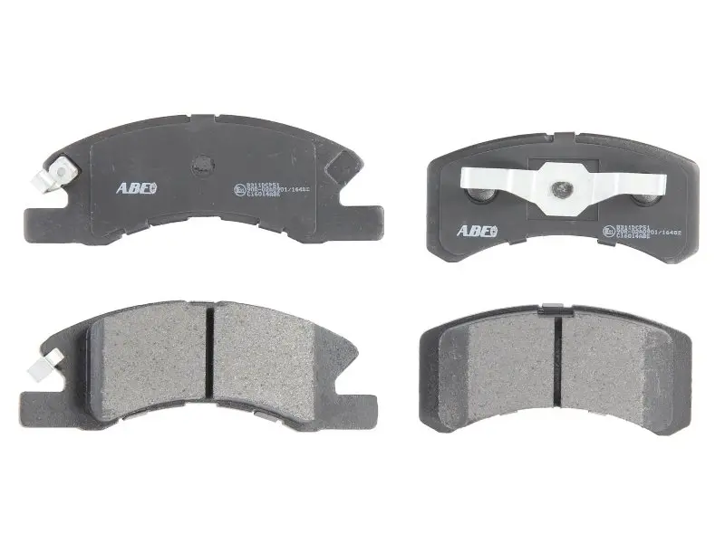 Передние тормозные колодки ABE C16014ABE