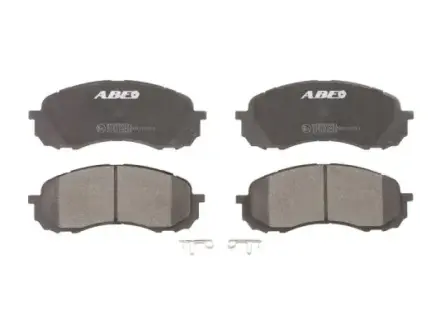 Передние тормозные колодки ABE C17015ABE