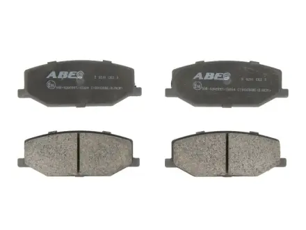 Передні тормозні (гальмівні) колодки ABE C18003ABE