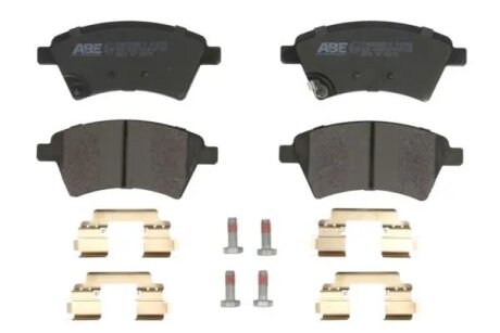 Передние тормозные колодки abe C18020ABEP на Фиат Седичи