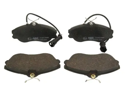 Передние тормозные колодки ABE C1A014ABE