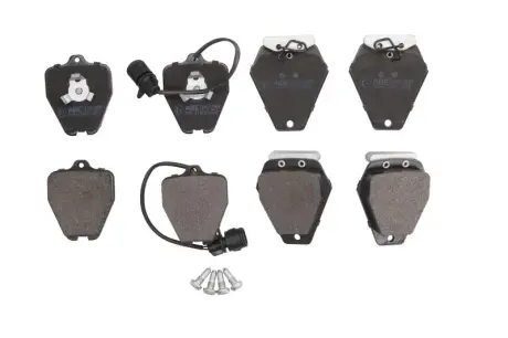 Передние тормозные колодки ABE C1A019ABE