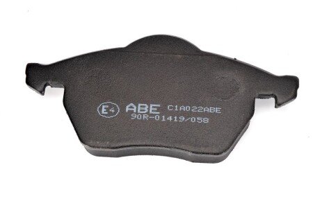 Передние тормозные колодки abe C1A022ABE