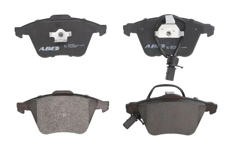 Передние тормозные колодки ABE C1A042ABE
