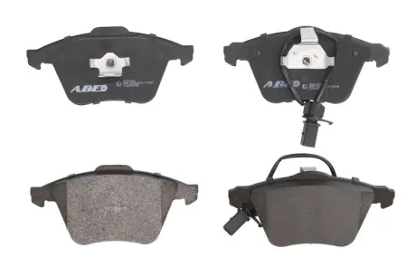Передние тормозные колодки ABE C1A042ABE Ауди А8 д3
