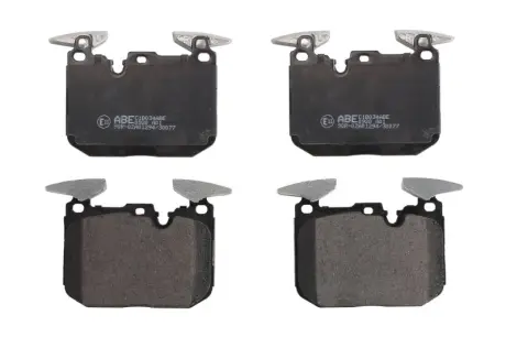 Передні тормозні (гальмівні) колодки ABE C1B034ABE MINI