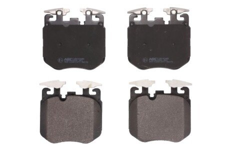 Передние тормозные колодки abe C1B042ABE на Бмв 7 серии
