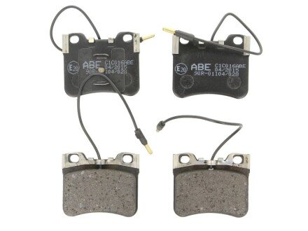 Передние тормозные колодки abe C1C016ABE на Ситроен С4 пикассо-гранд пикассо