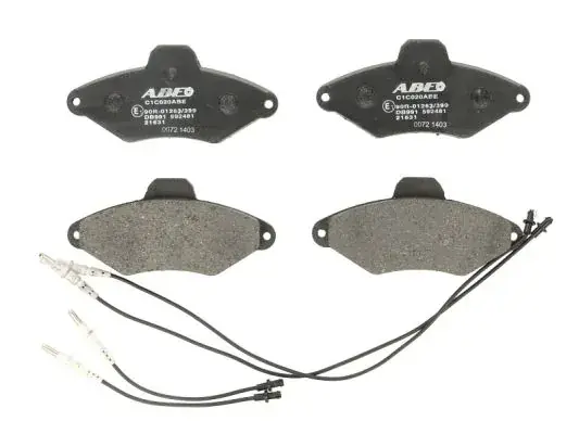 Передние тормозные колодки ABE C1C020ABE