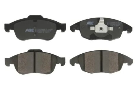 Передні тормозні (гальмівні) колодки abe C1C056ABEP на Ситроен Дс4