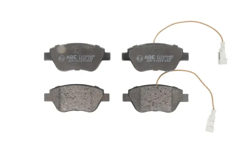 Передние тормозные колодки ABE C1C060ABE